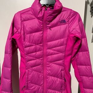 Hot Pink North Face Jacket